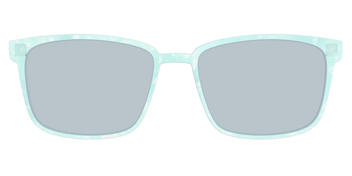 The Oceanic Pearl with Slate Blue Lens