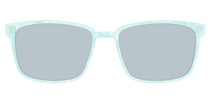 The Oceanic Pearl with Slate Blue Lens