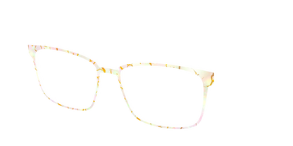 The Opalescent Pearl with Gold Streaks