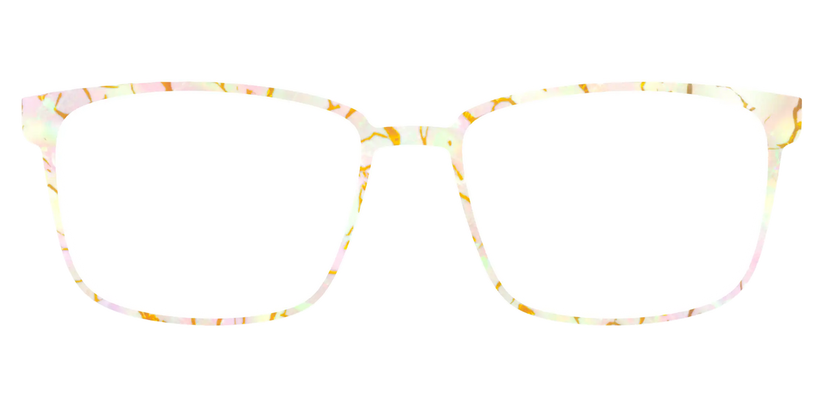 The Opalescent Pearl with Gold Streaks