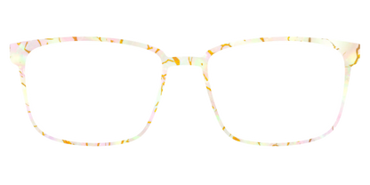 The Opalescent Pearl with Gold Streaks