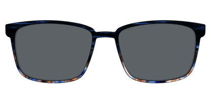 The Polarized Blue Horn Tortoise Sun Top