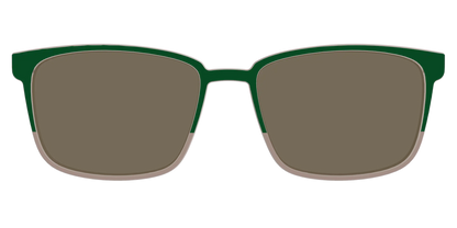 The Polarized Cedar & Sap Crystal Split Sun Top