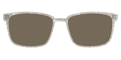 The Polarized White Quartz Pearl Sun Top