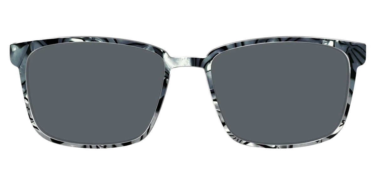 The Polarized Zebra Pearl Split Sun Top
