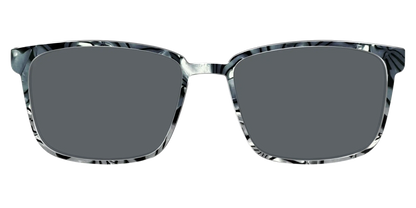 The Polarized Zebra Pearl Split Sun Top