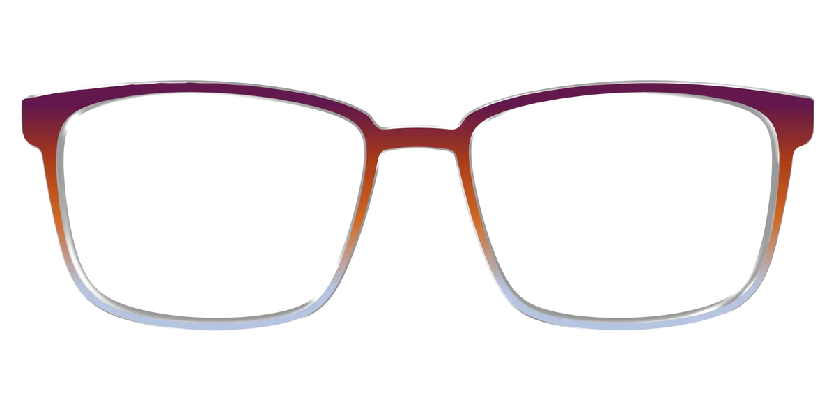 The Raspberry to Periwinkle Gradient