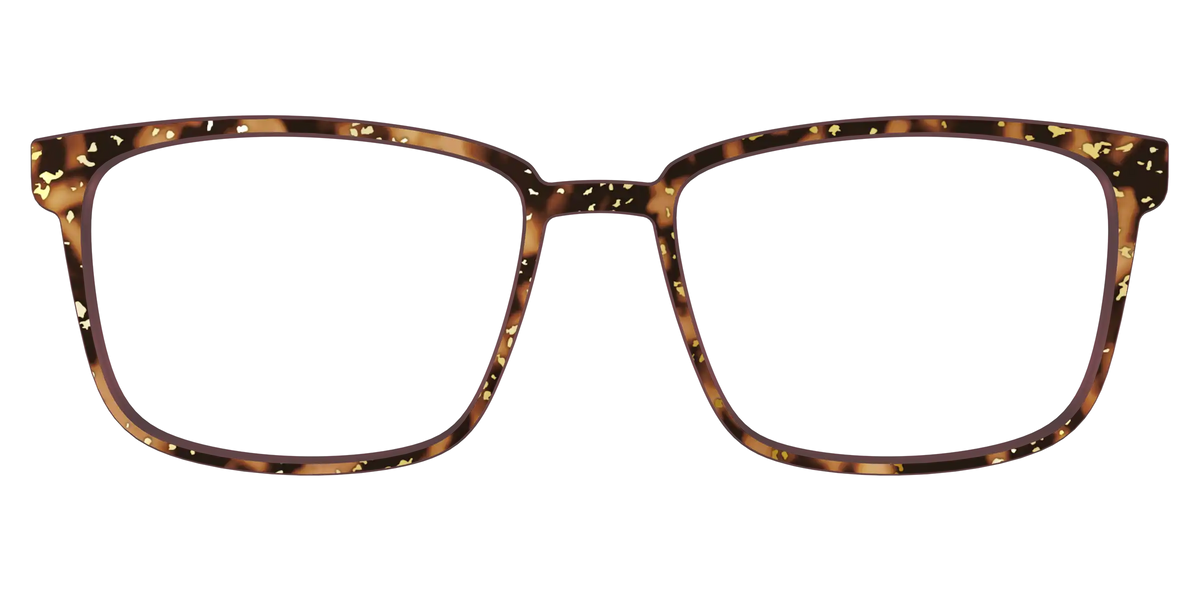 The Sandalwood Tortoise with Gold Foil