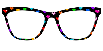 The 8-Bit Rainbow Hearts