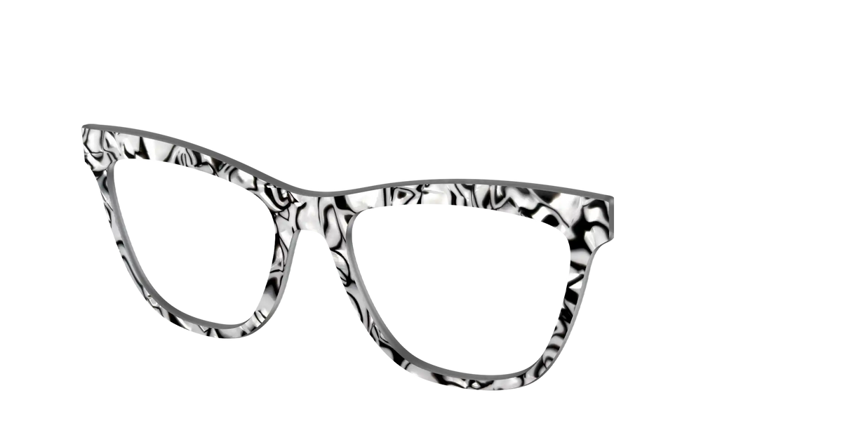 The Black & White Pearl Marble