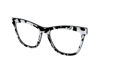 The Black & White Pearl Tortoise