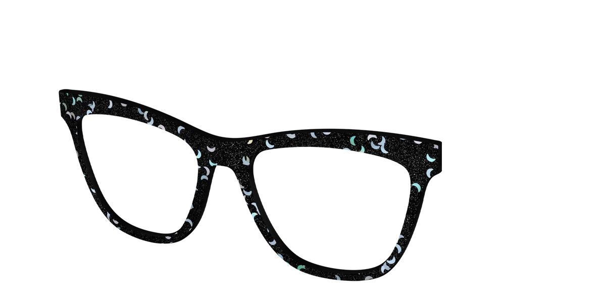 The Black Crescent Glitter
