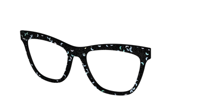 The Black Crescent Glitter