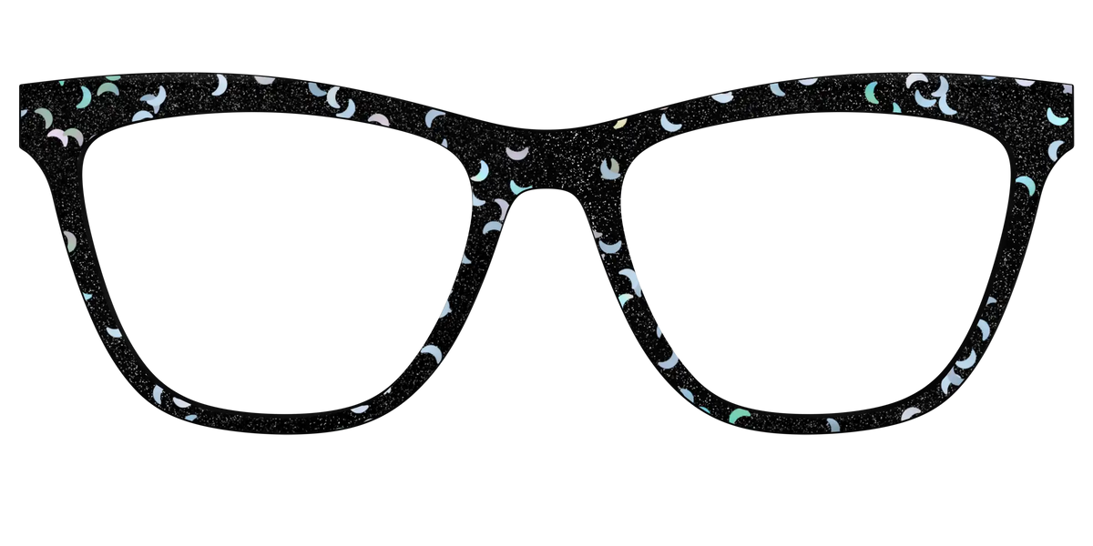 The Black Crescent Glitter