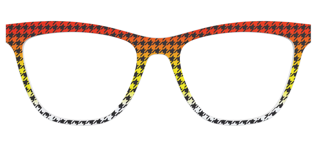 The Candy Corn Houndstooth
