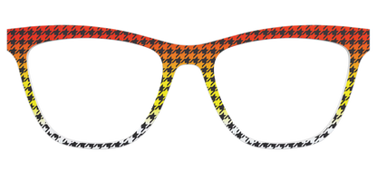 The Candy Corn Houndstooth