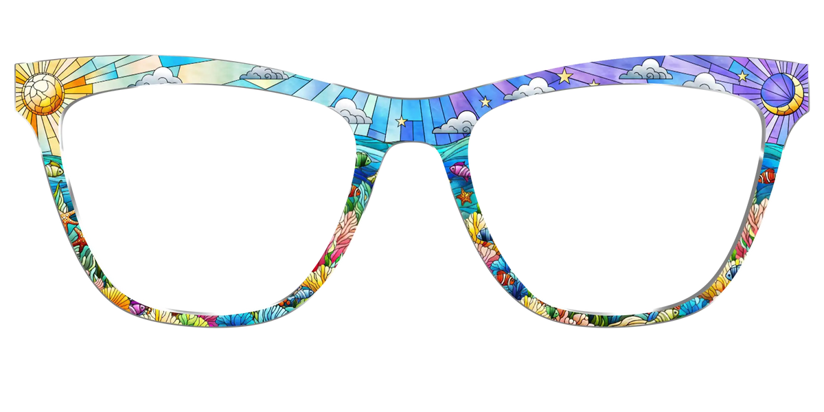 The Coral Reef Stained Glass