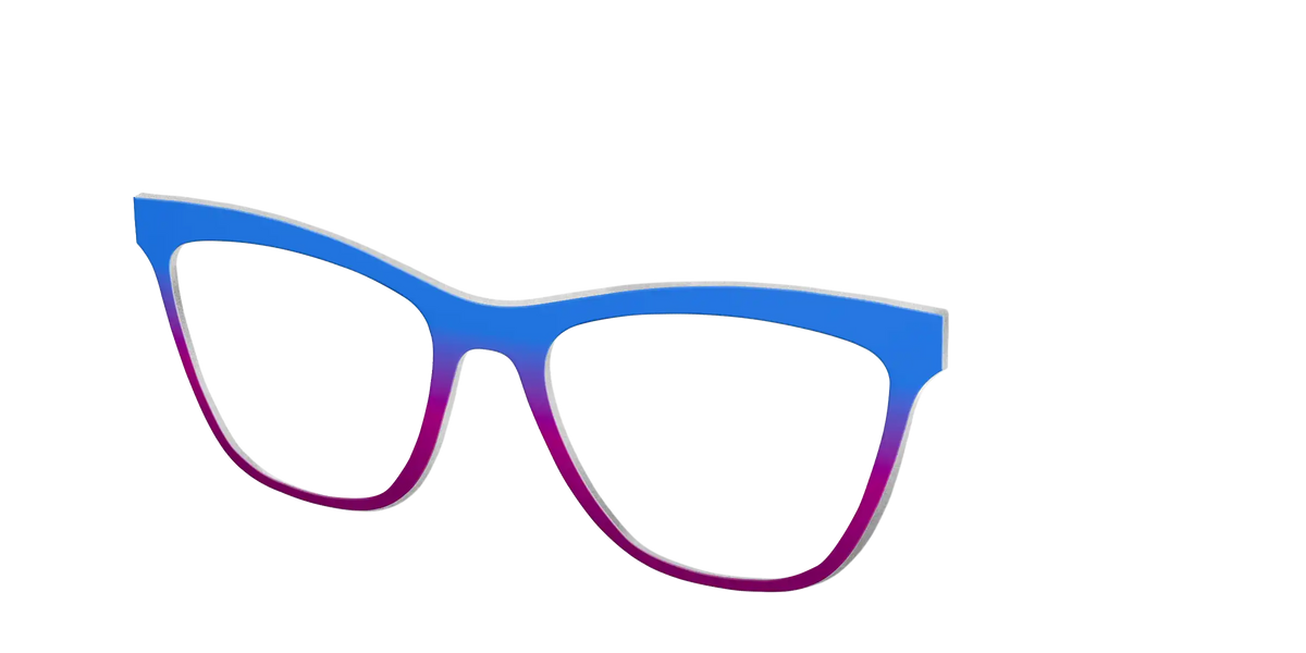 The Cornflower to Magenta Gradient