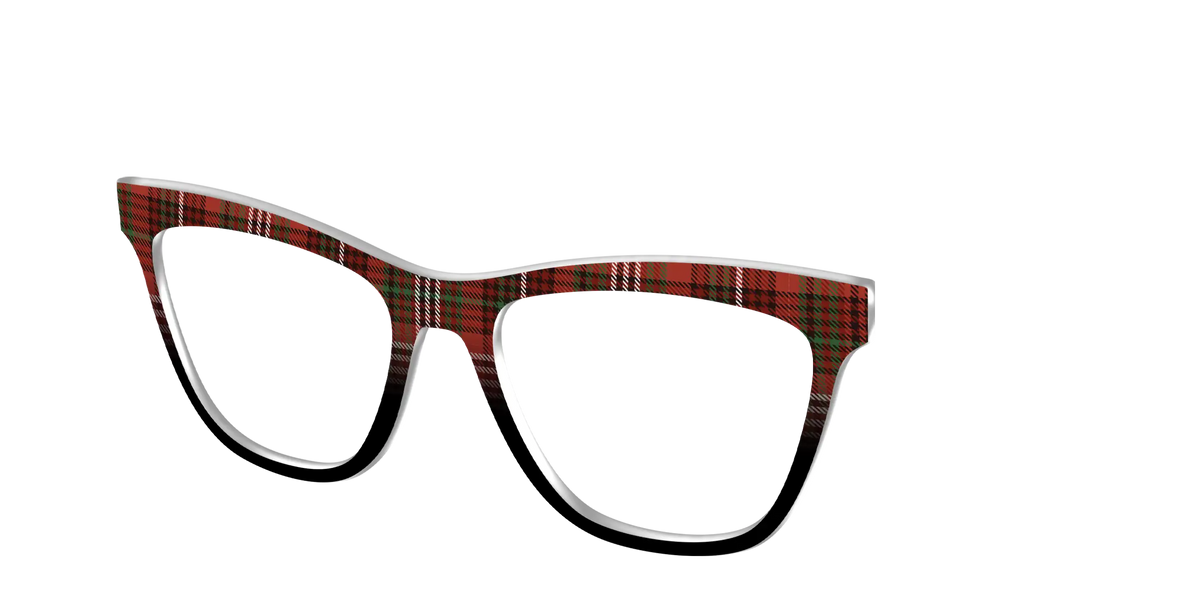 The Cranberry Houndstooth