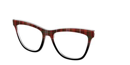The Cranberry Houndstooth
