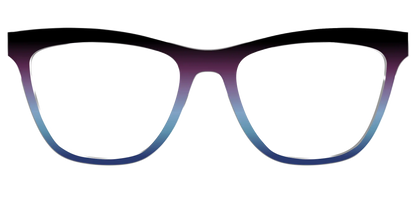 The Dark Magenta to Cerulean Gradient