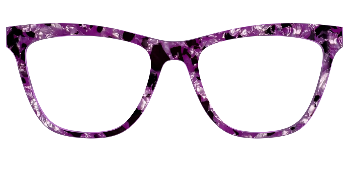 The Dark Orchid Pearl Tortoise