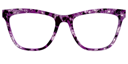 The Dark Orchid Pearl Tortoise