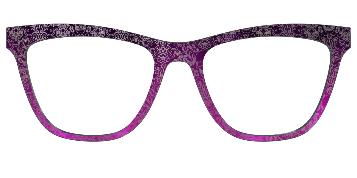 The Dark Romance Foil Damask