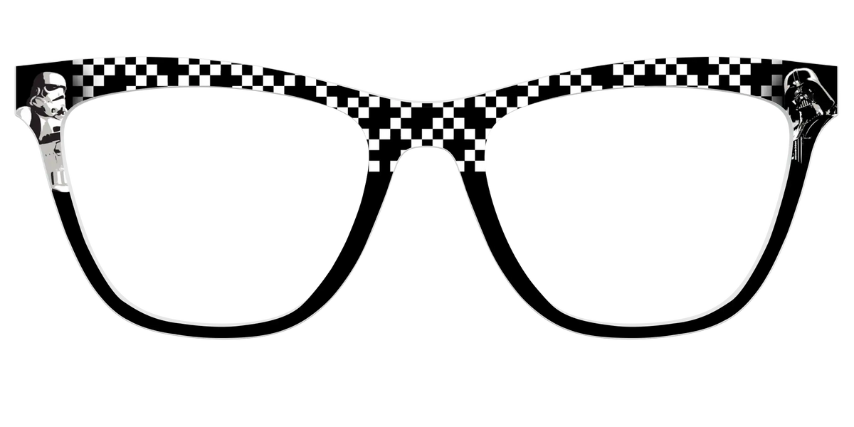 Dark Side Checker Split