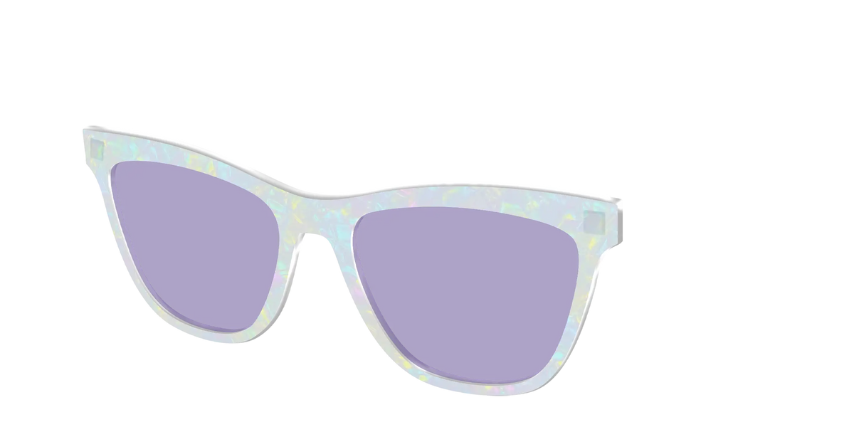 The Dazzling Opal with Celestial Purple Lens
