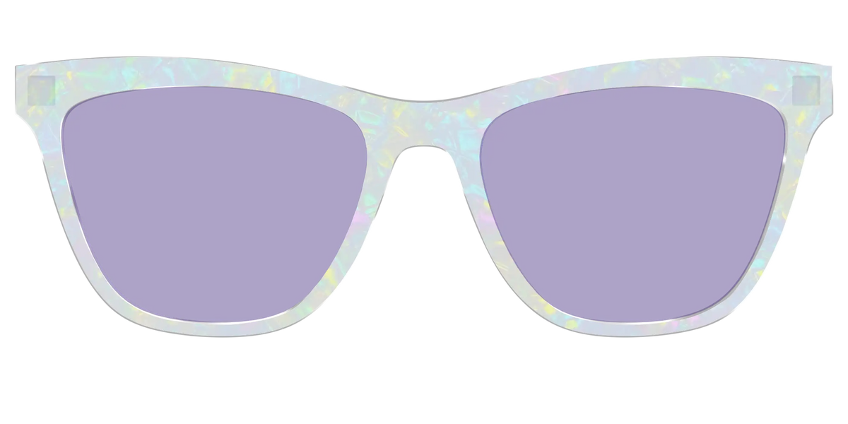The Dazzling Opal with Celestial Purple Lens