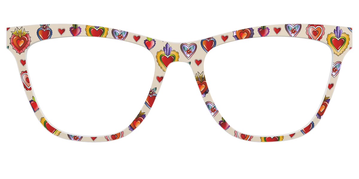 The Decorative Hearts Tattoo