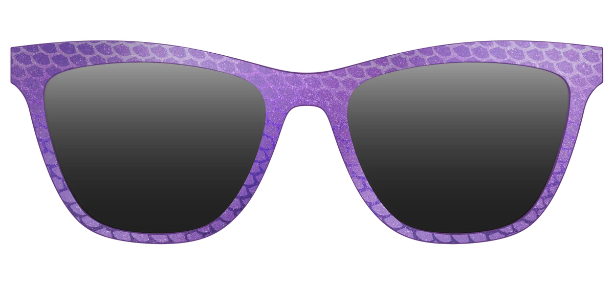 The Polarized Deep Purple Scales Sun Top