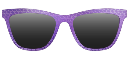 The Polarized Deep Purple Scales Sun Top