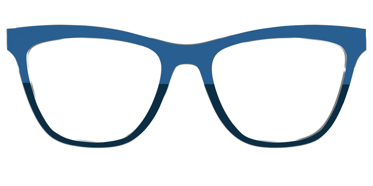 The Denim & Navy Split