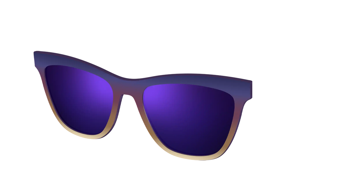 The Polarized Dusk to Dawn Gradient Sun Top