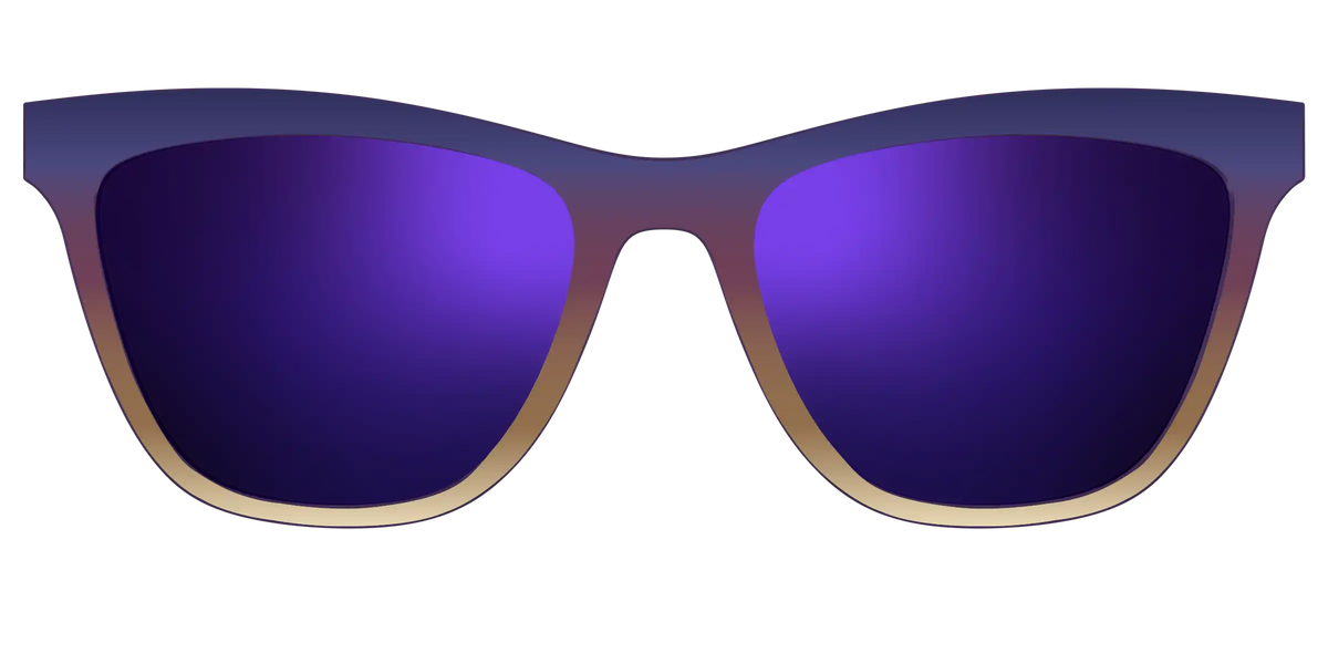 The Polarized Dusk to Dawn Gradient Sun Top