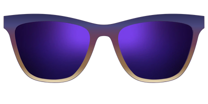 The Polarized Dusk to Dawn Gradient Sun Top