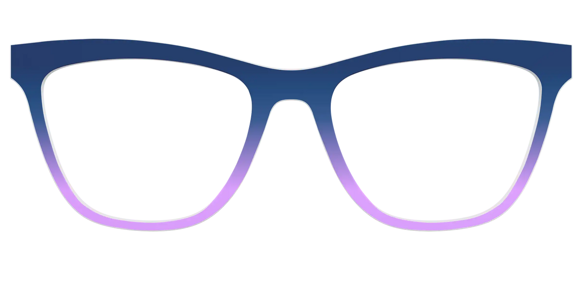 The Dusk to Violet Gradient