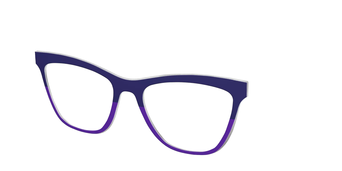 The Eggplant & Grape Split