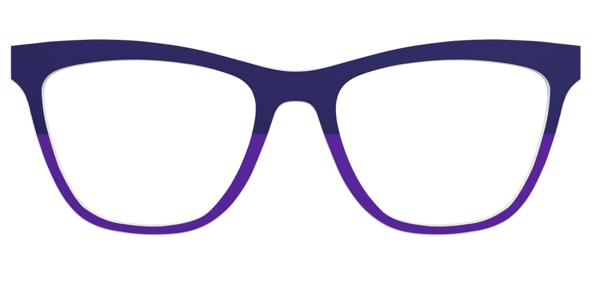 The Eggplant & Grape Split