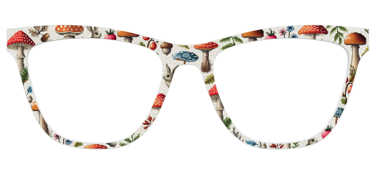 The Embroidered Toadstools