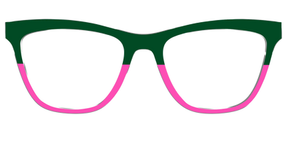 The Emerald and Flamingo Split