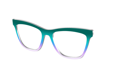 The Emerald to Lilac Gradient
