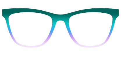 The Emerald to Lilac Gradient