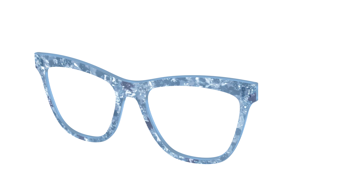 The Frosty Pearl Floral Crystal