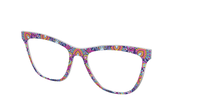 The Fuchsia Paisley
