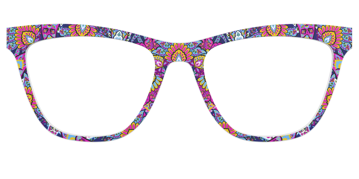 The Fuchsia Paisley
