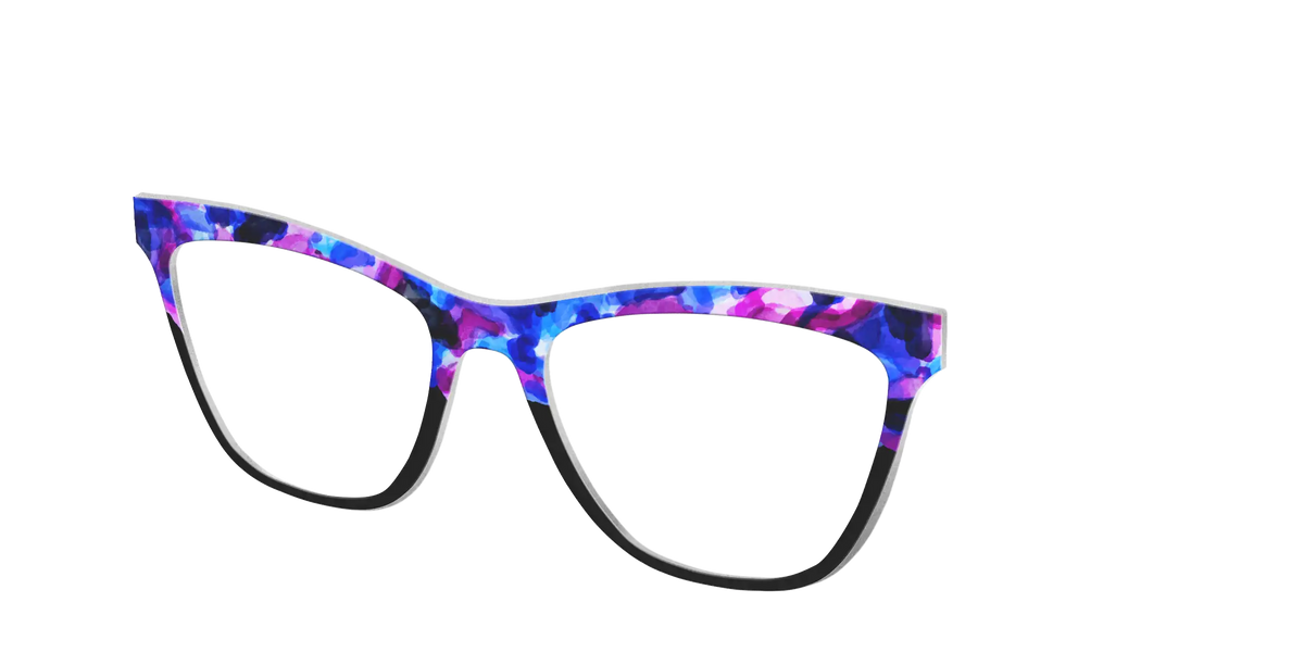 The Glacier Sunset Tort