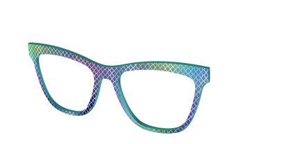 The Holographic Dragon Scales